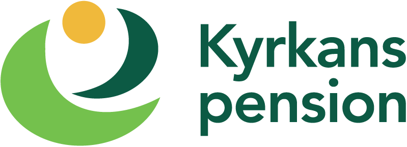 Kyrkans pension logotyp